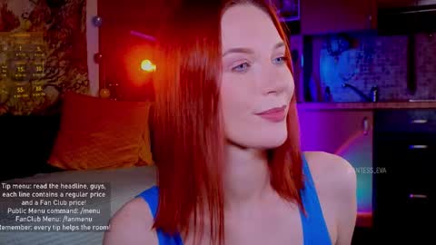 Eva online show from 09/08/25, 03:33