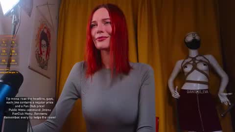 Eva online show from 11/12/25, 05:46