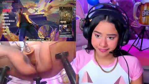 Snapshot of ginakurt_ chatting on 09/29/25, 02:27 Gina online show from 09/29/25, 02:27