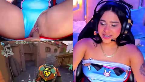 Snapshot of ginakurt_ chatting on 10/09/25, 01:58 Gina online show from 10/09/25, 01:58