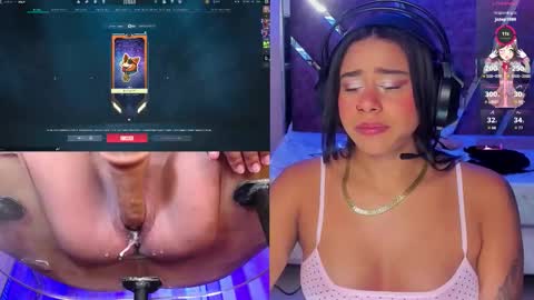 Snapshot of ginakurt_ chatting on 10/13/25, 02:44 Gina online show from 10/13/25, 02:44