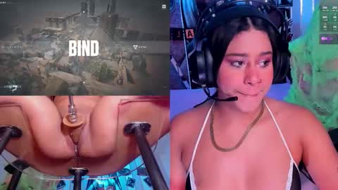 Snapshot of ginakurt_ chatting on 10/20/25, 03:18 Gina online show from 10/20/25, 03:18