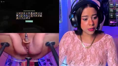 Snapshot of ginakurt_ chatting on 10/25/25, 03:36 Gina online show from 10/25/25, 03:36