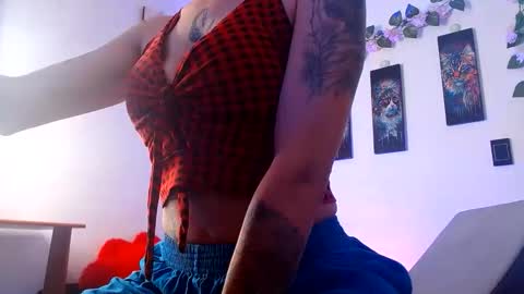 Ginger0124 online show from 04/12/26, 03:50