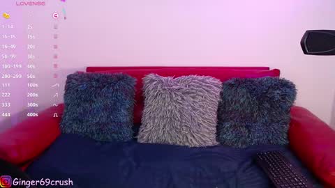 GingerIndependent Model  online show from 01/25/25, 12:06