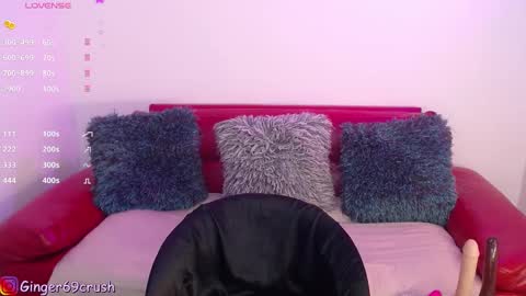 GingerIndependent Model  online show from 02/02/25, 08:24