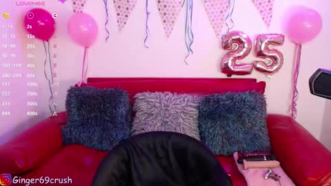 GingerIndependent Model  online show from 02/15/25, 08:33