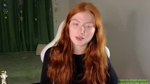 Snapshot of ginger__cute chatting on 01/15/26, 06:33 I will be online from Thursday to Monday from 7am to 3pm Amsterdam time online show from 01/15/26, 06:33