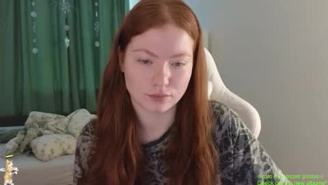 Snapshot of ginger__cute chatting on 01/17/26, 08:08 I will be online from Thursday to Monday from 7am to 3pm Amsterdam time online show from 01/17/26, 08:08