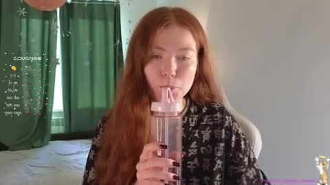 Snapshot of ginger__cute chatting on 02/13/26, 05:25 I will be online from Thursday to Monday from 7am to 3pm Amsterdam time online show from 02/13/26, 05:25