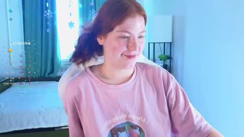 Snapshot of ginger__cute chatting on 02/19/26, 06:09 I will be online from Thursday to Monday from 7am to 3pm Amsterdam time online show from 02/19/26, 06:09