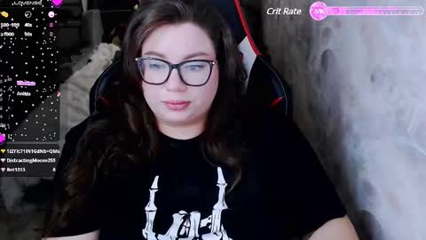 Snapshot of ginger_grayy chatting on 02/19/25, 10:09 Alexa here online show from 02/19/25, 10:09