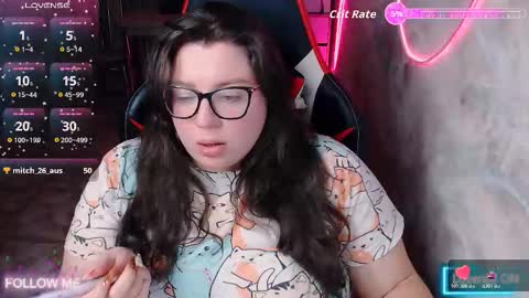 Snapshot of ginger_grayy chatting on 11/14/25, 10:07 Alexa here online show from 11/14/25, 10:07