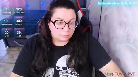 Snapshot of ginger_grayy chatting on 07/16/26, 12:44 Alexa here online show from 07/16/26, 12:44