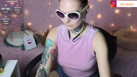 Ginger online show from 01/02/25, 08:35