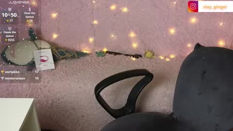 Ginger online show from 01/05/25, 11:01