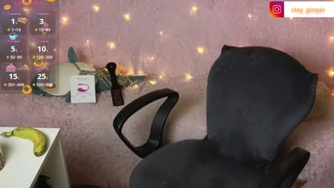 Ginger online show from 01/22/25, 04:44