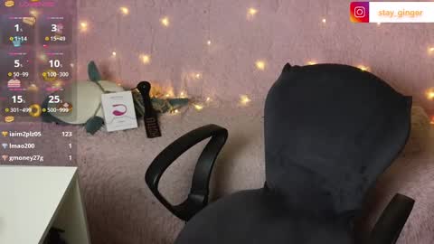 Ginger online show from 01/22/25, 08:59