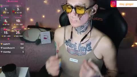 Ginger online show from 03/10/25, 10:26