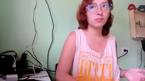 Ginger online show from 07/12/26, 09:39