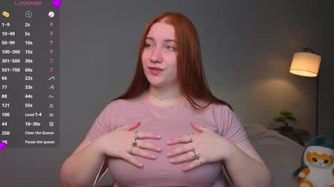 Snapshot of ginger_twinkle chatting on 10/15/25, 07:08 Ginger online show from 10/15/25, 07:08