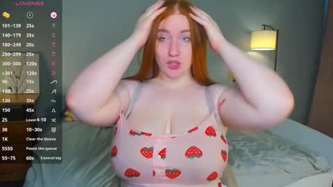 Ginger online show from 03/03/26, 07:03