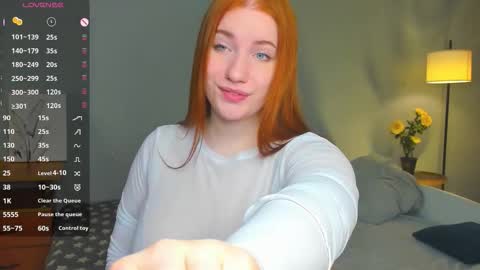 Ginger online show from 03/15/26, 05:13