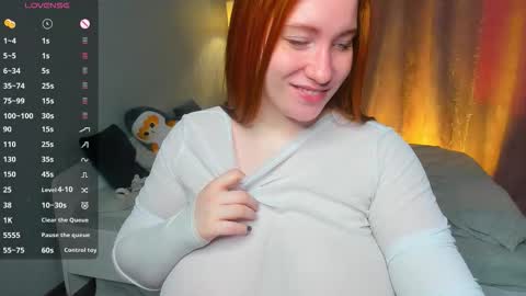 Ginger online show from 03/21/26, 08:19