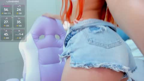 Snapshot of ginger_win chatting on 01/31/25, 11:24 online show from 01/31/25, 11:24