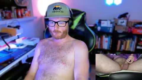 Ginger Cub online show from 11/11/25, 10:54