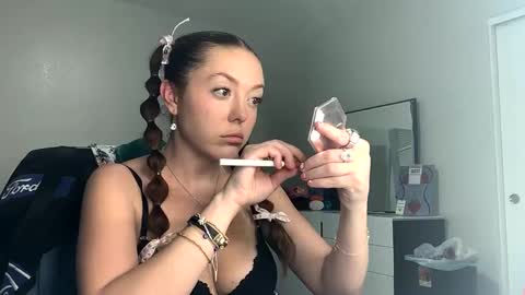 gingerfox777 online show from 02/14/25, 05:30