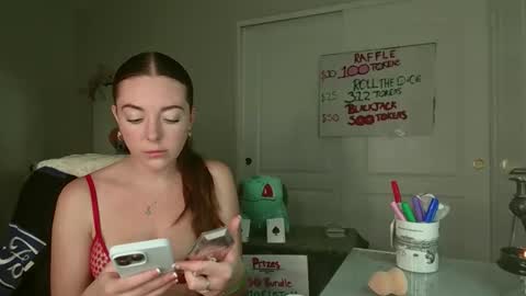 gingerfox777 online show from 11/22/25, 07:18