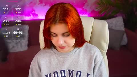 Ginger Pink online show from 02/04/26, 08:20