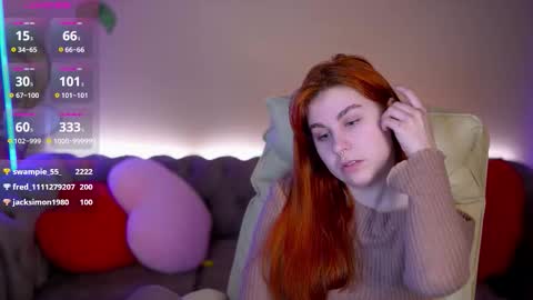 Ginger Pink online show from 02/12/26, 05:13