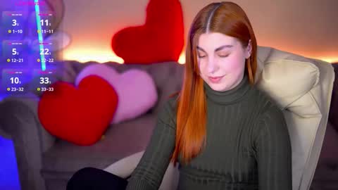 Ginger Pink online show from 02/24/26, 08:40