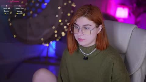 Ginger Pink online show from 03/25/26, 07:25