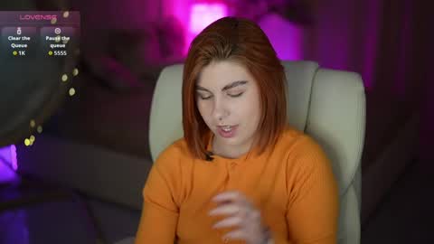 Ginger Pink online show from 04/20/26, 06:27