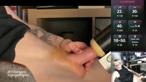 Ginger online show from 04/18/26, 07:07