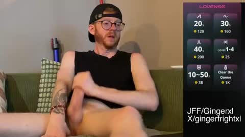 Snapshot of gingerxl chatting on 06/14/26, 02:24 Ginger online show from 06/14/26, 02:24