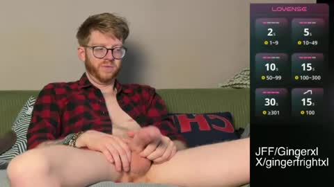 Snapshot of gingerxl chatting on 07/17/26, 01:29 Ginger online show from 07/17/26, 01:29