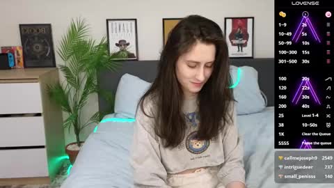 Ginnyg  online show from 03/07/25, 02:57