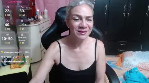 Snapshot of giorgia_xue53 chatting on 10/02/25, 01:45 Mary online show from 10/02/25, 01:45