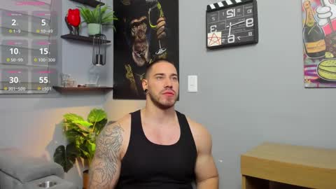 Giorgio leone online show from 09/27/25, 05:01