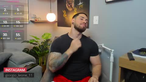 Giorgio leone online show from 04/04/26, 12:20