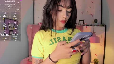 Giovanna  online show from 02/09/25, 04:25