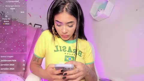 Giovanna  online show from 02/09/25, 08:54