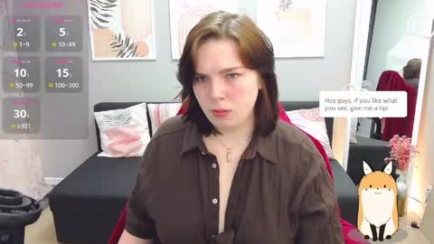 Giovana online show from 04/10/26, 07:02