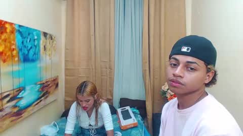 adara y feelipe very hot sexy couple online show from 10/03/25, 06:27