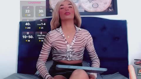 Gisel online show from 01/07/25, 07:38