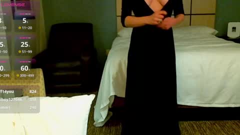 Gwendolyn online show from 01/15/25, 03:11